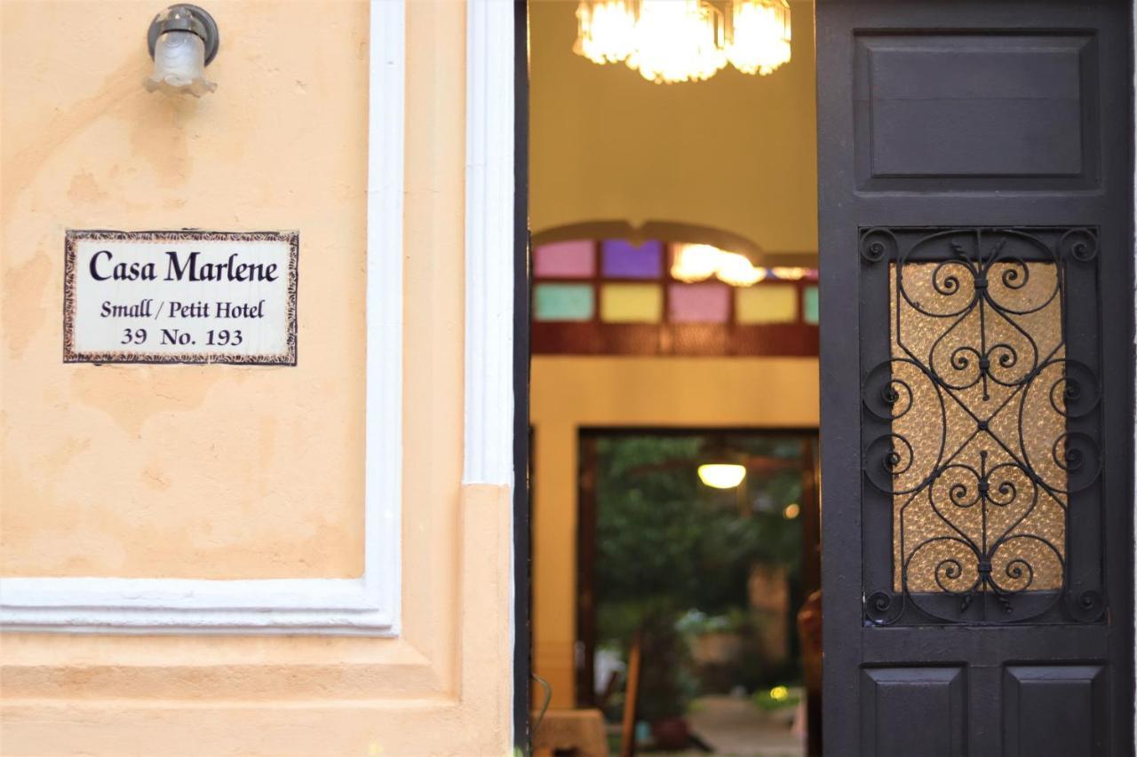 Casa Marlene Otel Valladolid  Dış mekan fotoğraf